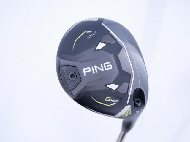 Fairway Wood : Ping : หัวไม้ 3 Ping G430 MAX (ปี 2024) Loft 15 ก้าน Ping Tour 2.0 65 Flex S