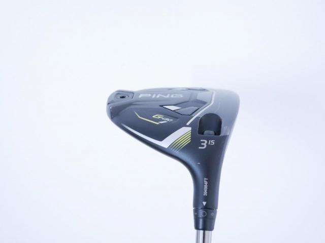 Fairway Wood : Ping : หัวไม้ 3 Ping G430 MAX (ปี 2024) Loft 15 ก้าน Ping Tour 2.0 65 Flex S