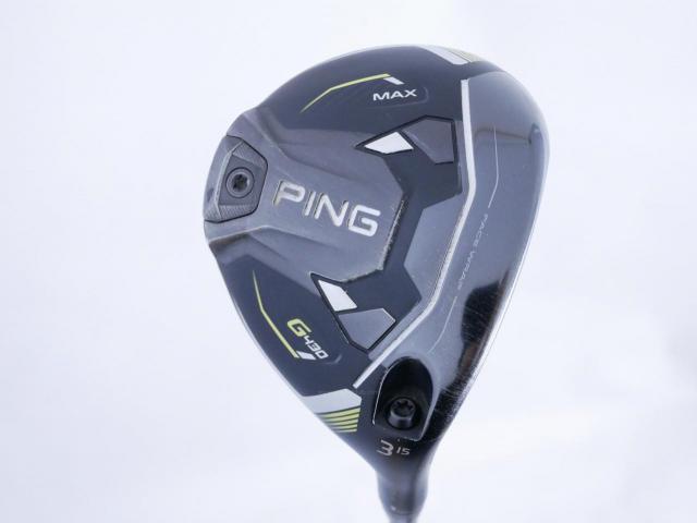 Fairway Wood : Ping : หัวไม้ 3 Ping G430 MAX (ปี 2024) Loft 15 ก้าน Ping Alta J CB Flex S