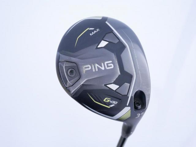 Fairway Wood : Ping : หัวไม้ 3 Ping G430 MAX (ปี 2024) Loft 15 ก้าน Ping Alta J CB Flex S