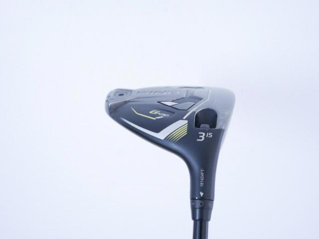 Fairway Wood : Ping : หัวไม้ 3 Ping G430 MAX (ปี 2024) Loft 15 ก้าน Ping Alta J CB Flex S