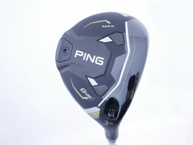 Fairway Wood : Ping : หัวไม้ 3 Ping G430 MAX (ปี 2024) Loft 15 ก้าน Fujikura HL45 Flex R