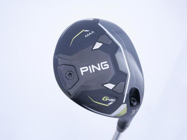 Fairway Wood : Ping : หัวไม้ 3 Ping G430 MAX (ปี 2024) Loft 15 ก้าน Fujikura HL45 Flex R