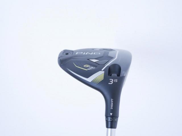 Fairway Wood : Ping : หัวไม้ 3 Ping G430 MAX (ปี 2024) Loft 15 ก้าน Fujikura HL45 Flex R