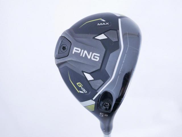 Fairway Wood : Ping : หัวไม้ 5 Ping G430 MAX (รุ่นปี 2024) Loft 18 ก้าน Fujikura HL45 Flex R