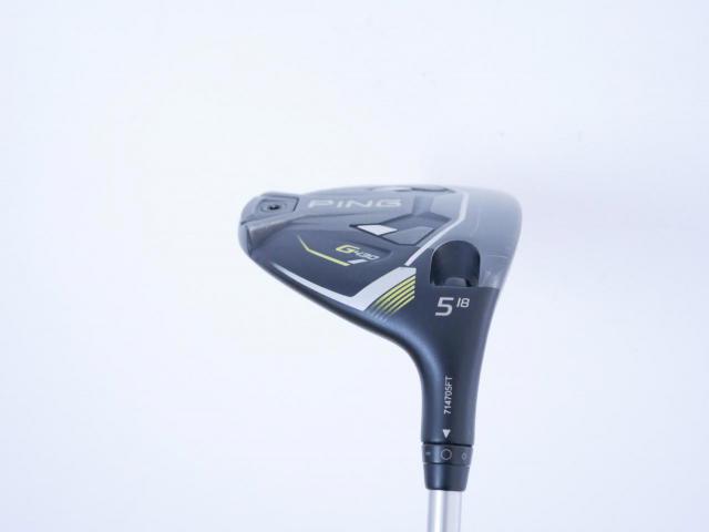 Fairway Wood : Ping : หัวไม้ 5 Ping G430 MAX (รุ่นปี 2024) Loft 18 ก้าน Fujikura HL45 Flex R