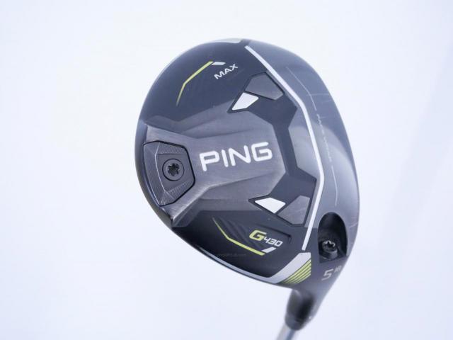 Fairway Wood : Ping : หัวไม้ 5 Ping G430 MAX (รุ่นปี 2024) Loft 18 ก้าน Fujikura HL45 Flex R