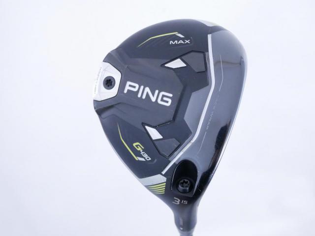 Fairway Wood : Ping : หัวไม้ 3 Ping G430 MAX (ปี 2024) Loft 15 ก้าน Ping Alta J CB Flex S