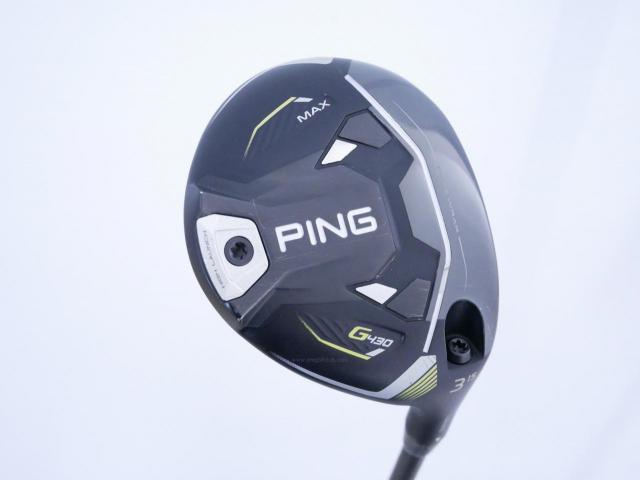 Fairway Wood : Ping : หัวไม้ 3 Ping G430 MAX (ปี 2024) Loft 15 ก้าน Ping Alta J CB Flex S