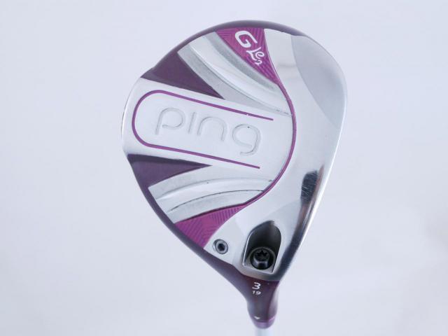 Lady club : All : **มีบุบ** หัวไม้ 3 Ping G Le2 (ปี 2021 Japan Spec.) Loft 19 ก้านกราไฟต์ Ping ULT 240 Flex L