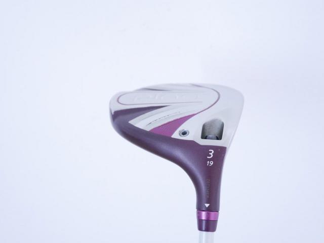 Lady club : All : **มีบุบ** หัวไม้ 3 Ping G Le2 (ปี 2021 Japan Spec.) Loft 19 ก้านกราไฟต์ Ping ULT 240 Flex L