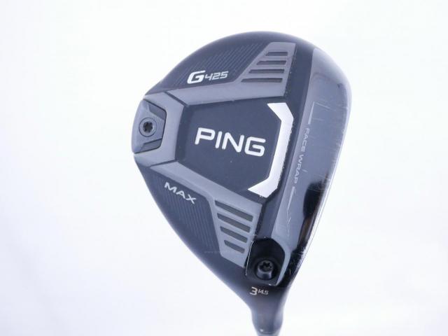 Fairway Wood : Ping : หัวไม้ 3 Ping G425 Max (รุ่นปี 2022) Loft 14.5 สุดยอดก้าน TPT 18 Hi Flex R