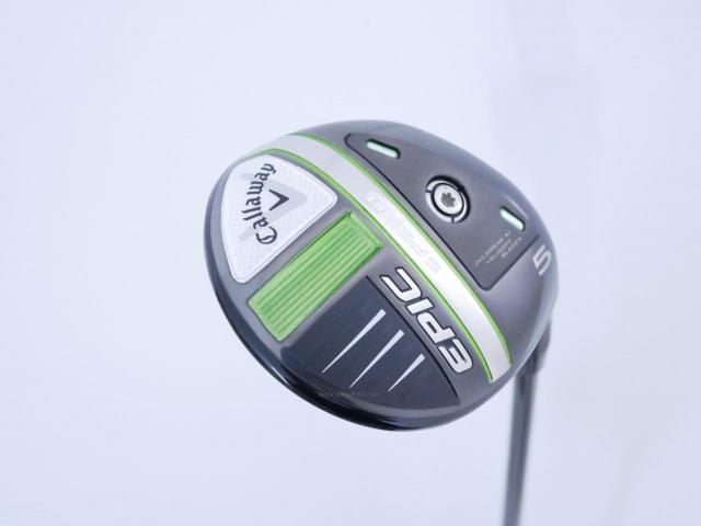 Fairway Wood : callaway : หัวไม้ 5 Callaway EPIC Speed (รุ่นปี 2021) Loft 18 ก้าน Mitsubishi Diamana 50 Flex R
