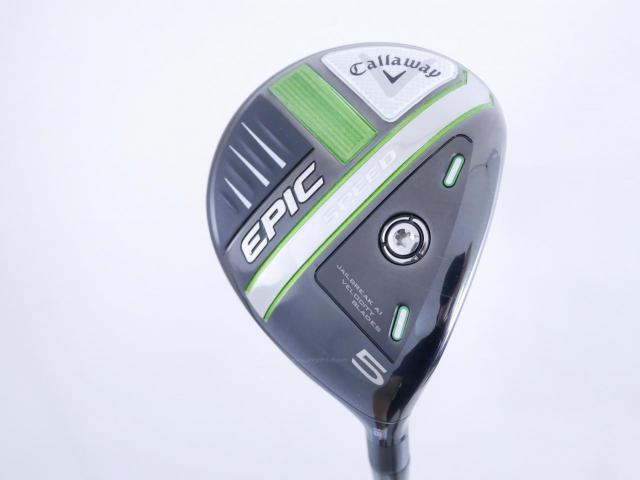Fairway Wood : callaway : หัวไม้ 5 Callaway EPIC Speed (รุ่นปี 2021) Loft 18 ก้าน Mitsubishi Diamana 50 Flex R