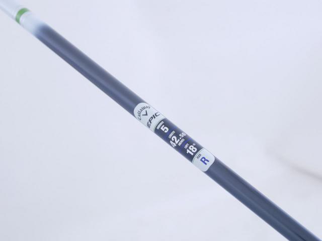 Fairway Wood : callaway : หัวไม้ 5 Callaway EPIC Speed (รุ่นปี 2021) Loft 18 ก้าน Mitsubishi Diamana 50 Flex R