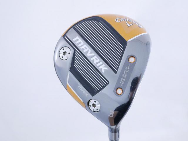 Fairway Wood : callaway : หัวไม้ 3 Callaway Mavrik MAX (ออกปี 2020 Japan Spec.) Loft 16 ก้าน Mitsubishi Grand Bassara GB39 Flex R