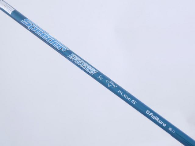 Fairway Wood : callaway : หัวไม้ 5 Callaway Rogue Star Loft 18 ก้าน Fujikura Speeder Evolution Flex S