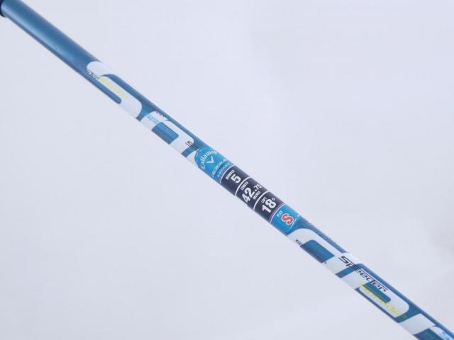 Fairway Wood : callaway : หัวไม้ 5 Callaway Rogue Star Loft 18 ก้าน Fujikura Speeder Evolution Flex S