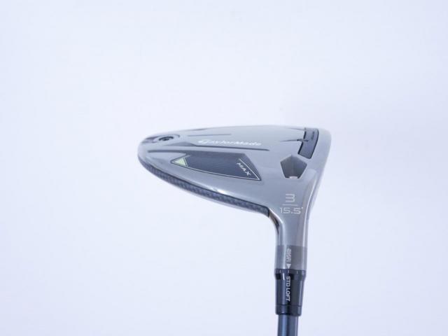 Fairway Wood : Taylormade : หัวไม้ 3 Taylormade Qi35 MAX (รุ่นล่าสุด ออกปี 2025) Loft 15.5 ก้าน Mitsubishi Diamana TM50 Flex R