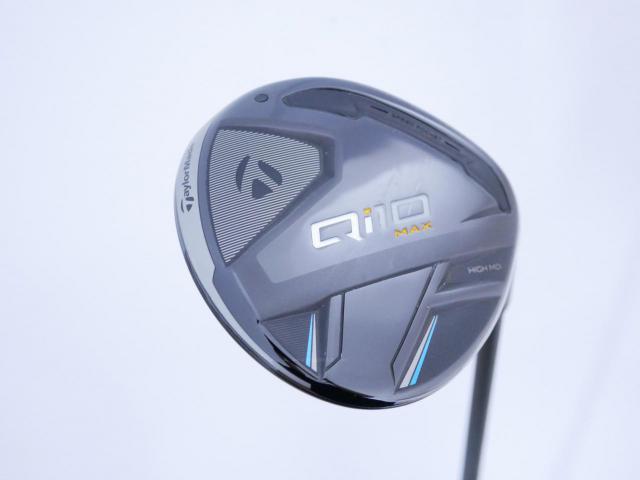 Fairway Wood : Taylormade : หัวไม้ 3 Taylormade Qi10 MAX (ออกปี 2024) Loft 16 ก้าน Mitsubishi TENSEI AV Limited 65 Flex S