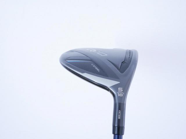 Fairway Wood : Taylormade : หัวไม้ 5 Taylormade Qi10 (ออกปี 2024) Loft 18 ก้าน Mitsubishi Diamana TM50 Flex R