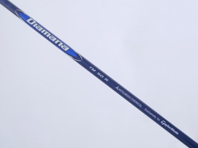 Fairway Wood : Taylormade : หัวไม้ 5 Taylormade Qi10 (ออกปี 2024) Loft 18 ก้าน Mitsubishi Diamana TM50 Flex R