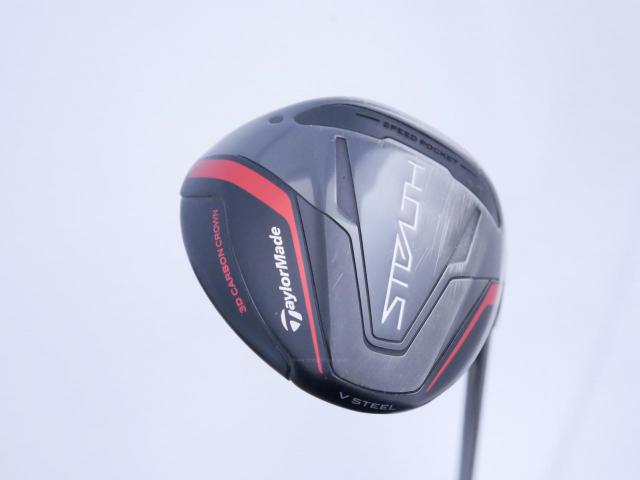 Fairway Wood : Taylormade : หัวไม้ 3 Taylormade Stealth (รุ่นปี 2022 Japan Spec.) Loft 15 ก้าน Mitsubishi TENSEI TM50 Flex R