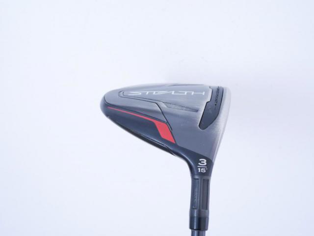 Fairway Wood : Taylormade : หัวไม้ 3 Taylormade Stealth (รุ่นปี 2022 Japan Spec.) Loft 15 ก้าน Mitsubishi TENSEI TM50 Flex R