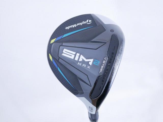 Fairway Wood : Taylormade : หัวไม้ 5 Taylormade Sim 2 Max (รุ่นปี 2021) Loft 18 ก้าน Mitsubishi TENSEI TM50 Flex R