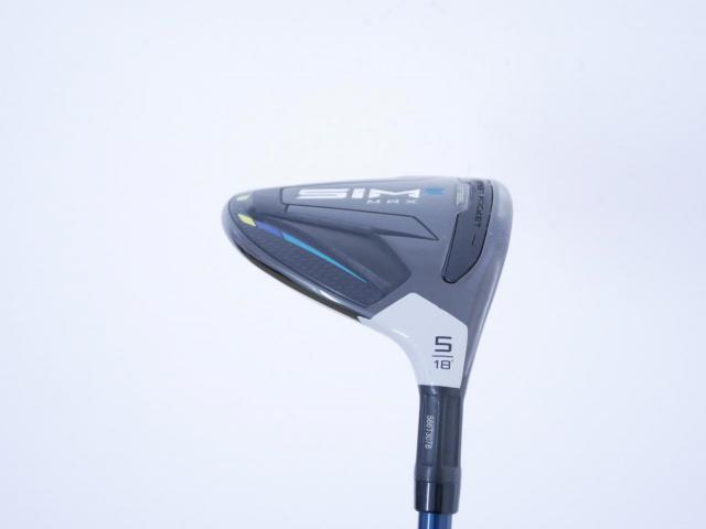 Fairway Wood : Taylormade : หัวไม้ 5 Taylormade Sim 2 Max (รุ่นปี 2021) Loft 18 ก้าน Mitsubishi TENSEI TM50 Flex R
