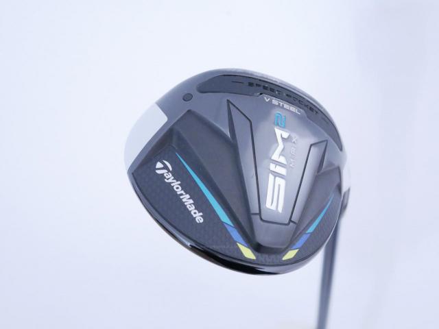 Fairway Wood : Taylormade : หัวไม้ 5 Taylormade Sim 2 Max (รุ่นปี 2021) Loft 18 ก้าน Mitsubishi TENSEI TM50 Flex R