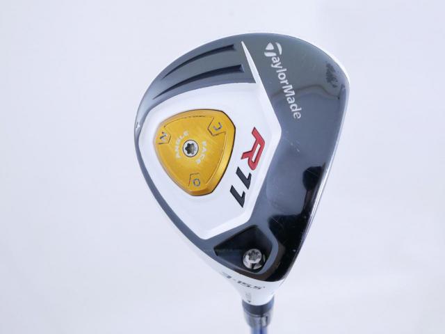 Fairway Wood : Taylormade : หัวไม้ 3 Taylormade R11 Loft 15.5 ก้าน Fujikura Motore Speeder VC 4.1 Flex R