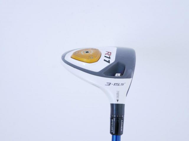Fairway Wood : Taylormade : หัวไม้ 3 Taylormade R11 Loft 15.5 ก้าน Fujikura Motore Speeder VC 4.1 Flex R