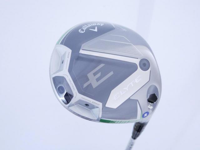 Driver : Callaway : **ของใหม่ ยังไม่แกะพลาสติก** ไดรเวอร์ Callaway ELYTE (รุ่นล่าสุด ปี 2025 Japan Spec.) Loft 10.5 (ปรับได้) ก้าน Fujikura VENTUS 5 Flex R