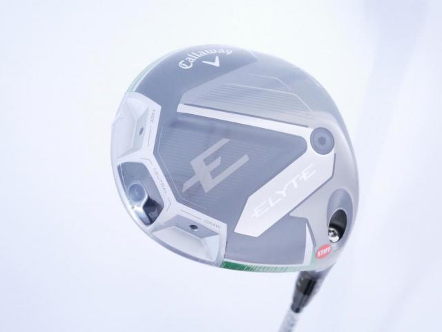 Driver : Callaway : **ของใหม่ ยังไม่แกะพลาสติก** ไดรเวอร์ Callaway ELYTE (รุ่นล่าสุด ปี 2025 Japan Spec.) Loft 10.5 (ปรับได้) ก้าน Fujikura VENTUS 5 Flex S