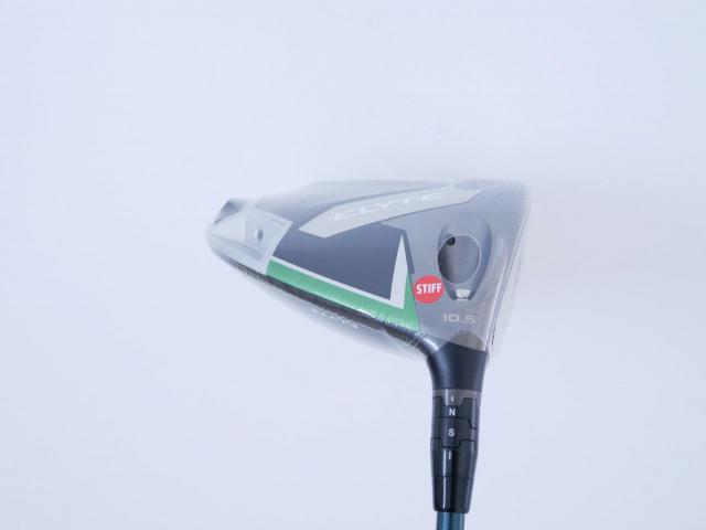 Driver : Callaway : **ของใหม่ ยังไม่แกะพลาสติก** ไดรเวอร์ Callaway ELYTE (รุ่นล่าสุด ปี 2025 Japan Spec.) Loft 10.5 (ปรับได้) ก้าน Fujikura VENTUS 5 Flex S