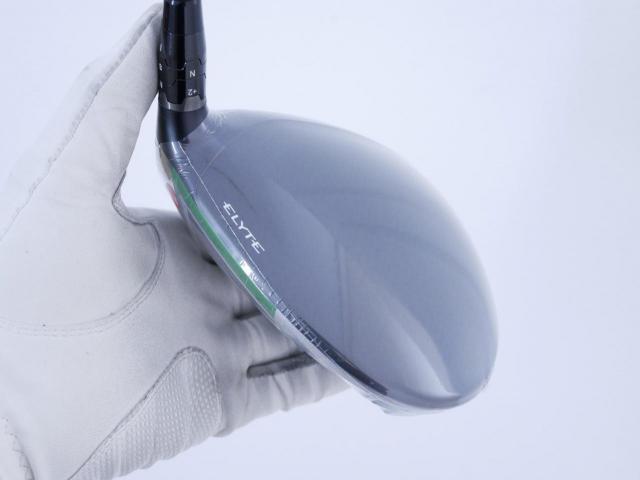 Driver : Callaway : **ของใหม่ ยังไม่แกะพลาสติก** ไดรเวอร์ Callaway ELYTE (รุ่นล่าสุด ปี 2025 Japan Spec.) Loft 10.5 (ปรับได้) ก้าน Fujikura VENTUS 5 Flex S