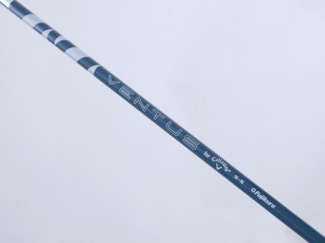 Driver : Callaway : **ของใหม่ ยังไม่แกะพลาสติก** ไดรเวอร์ Callaway ELYTE (รุ่นล่าสุด ปี 2025 Japan Spec.) Loft 10.5 (ปรับได้) ก้าน Fujikura VENTUS 5 Flex S