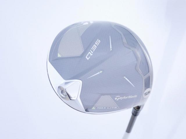 Driver : Taylormade : **ของใหม่ ยังไม่แกะพลาสติก** ไดรเวอร์ Taylormade Qi35 MAX Lite (รุ่นใหม่ล่าสุด ออกปี 2025) Loft 10.5 ก้าน Fujikura Air Speeder Flex SR