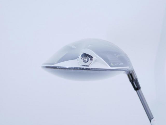 Driver : Taylormade : **ของใหม่ ยังไม่แกะพลาสติก** ไดรเวอร์ Taylormade Qi35 MAX Lite (รุ่นใหม่ล่าสุด ออกปี 2025) Loft 10.5 ก้าน Fujikura Air Speeder Flex SR