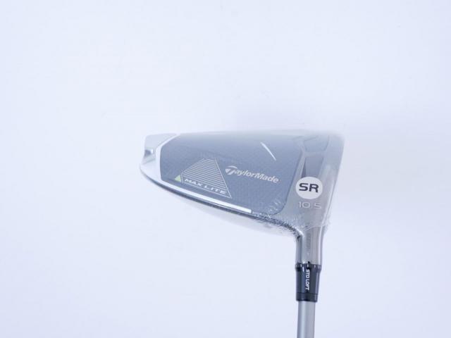 Driver : Taylormade : **ของใหม่ ยังไม่แกะพลาสติก** ไดรเวอร์ Taylormade Qi35 MAX Lite (รุ่นใหม่ล่าสุด ออกปี 2025) Loft 10.5 ก้าน Fujikura Air Speeder Flex SR