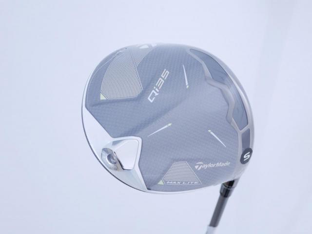 Driver : Taylormade : **ของใหม่ ยังไม่แกะพลาสติก** ไดรเวอร์ Taylormade Qi35 MAX Lite (รุ่นใหม่ล่าสุด ออกปี 2025) Loft 9 ก้าน Fujikura Air Speeder Flex S