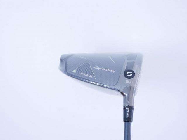 Driver : Taylormade : **ของใหม่ ยังไม่แกะพลาสติก** ไดรเวอร์ Taylormade Qi35 MAX (รุ่นใหม่ล่าสุด ปี 2025) Loft 9 ก้าน Mitsubishi Diamana TM50 Flex S