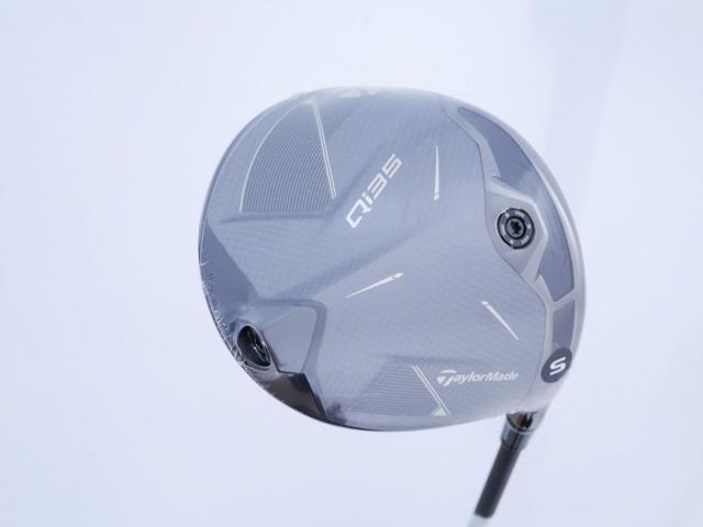 Driver : Taylormade : **ของใหม่ ยังไม่แกะพลาสติก** ไดรเวอร์ Taylormade Qi35 (รุ่นใหม่ล่าสุด ปี 2025) Loft 9 ก้าน Mitsubishi Diamana TM60 Flex S