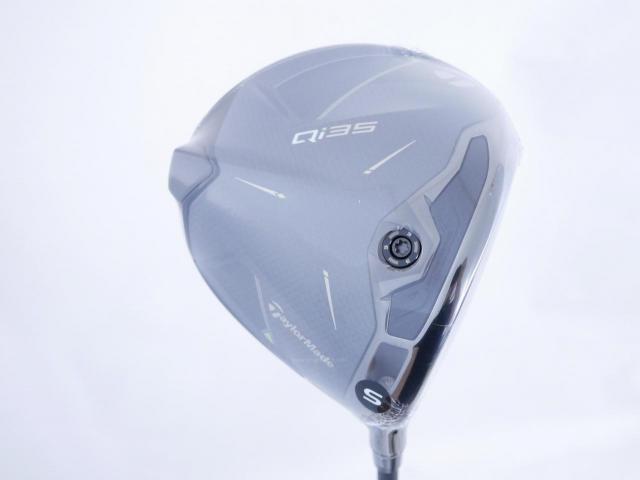 Driver : Taylormade : **ของใหม่ ยังไม่แกะพลาสติก** ไดรเวอร์ Taylormade Qi35 (รุ่นใหม่ล่าสุด ปี 2025) Loft 9 ก้าน Mitsubishi Diamana TM60 Flex S