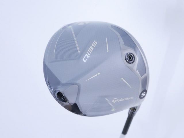 Driver : Taylormade : **ของใหม่ ยังไม่แกะพลาสติก** ไดรเวอร์ Taylormade Qi35 (รุ่นใหม่ล่าสุด ปี 2025) Loft 9 ก้าน Mitsubishi Diamana TM60 Flex S