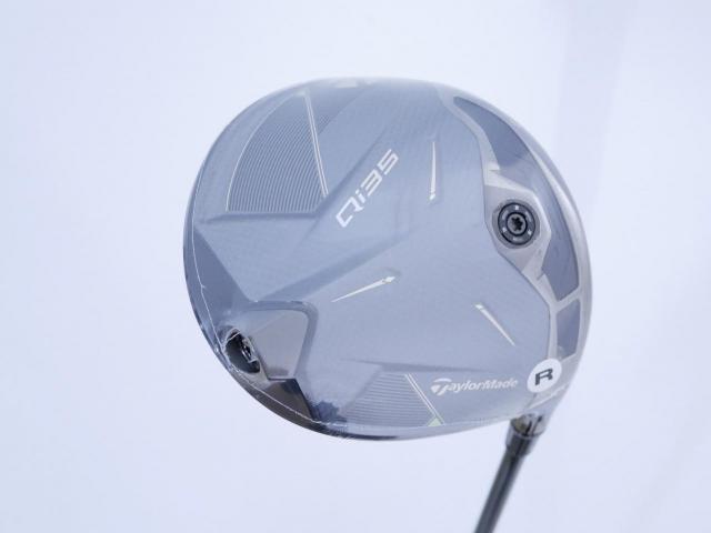 Driver : Taylormade : **ของใหม่ ยังไม่แกะพลาสติก** ไดรเวอร์ Taylormade Qi35 (รุ่นใหม่ล่าสุด ปี 2025) Loft 10.5 ก้าน Mitsubishi Diamana TM50 Flex R