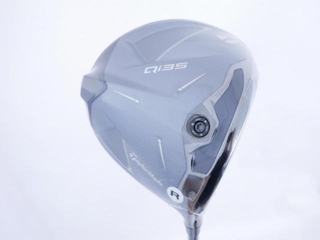Driver : Taylormade : **ของใหม่ ยังไม่แกะพลาสติก** ไดรเวอร์ Taylormade Qi35 (รุ่นใหม่ล่าสุด ปี 2025) Loft 10.5 ก้าน Mitsubishi Diamana TM50 Flex R
