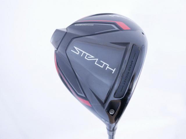 Driver : Taylormade : ไดรเวอร์ Taylormade Stealth (ออกปี 2022 Japan Spec.) Loft 9 ก้าน Mitsubishi TENSEI TM50 Flex S