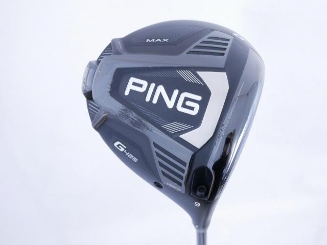 Driver : PING : ไดรเวอร์ Ping G425 MAX (รุ่นปี 2021 Japan Spec) Loft 9 ก้าน Ping Alta J CB Flex SR